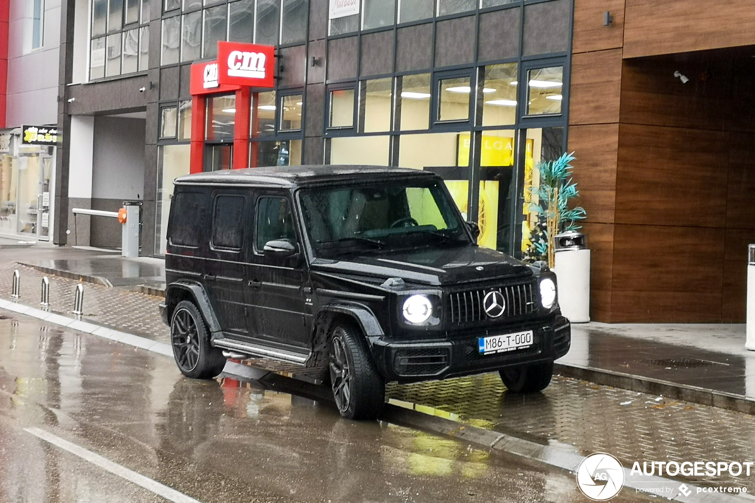 Mercedes-AMG G 63 W463 2018