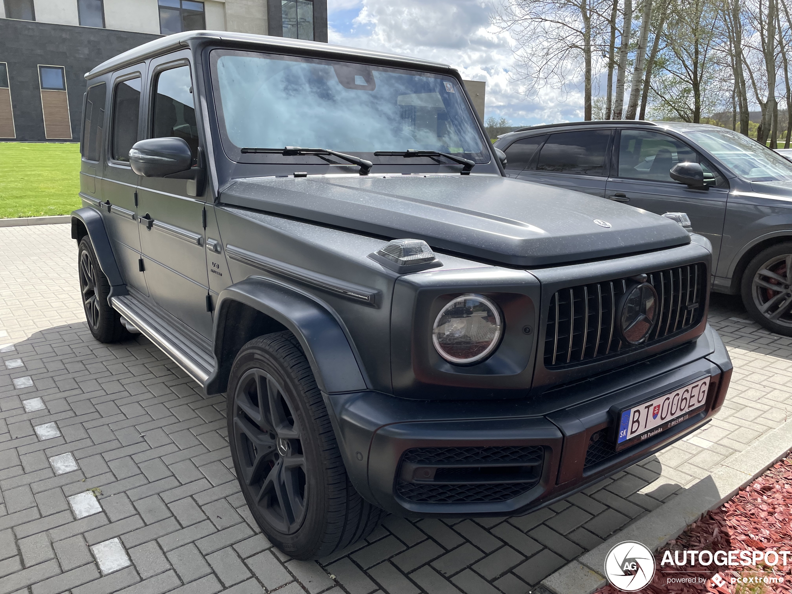 Mercedes-AMG G 63 W463 2018