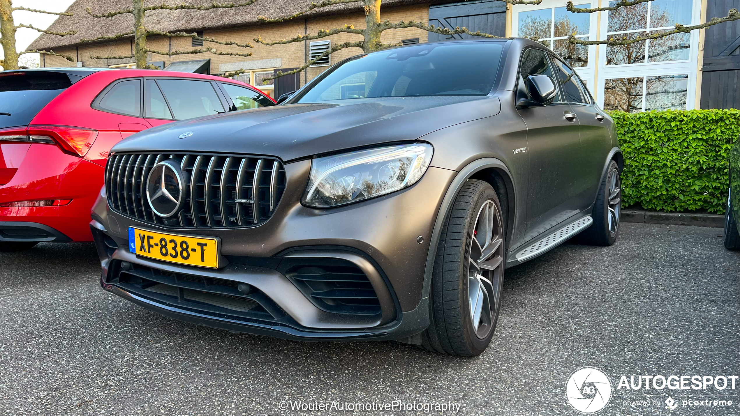 Mercedes-AMG GLC 63 S Coupé C253 2018