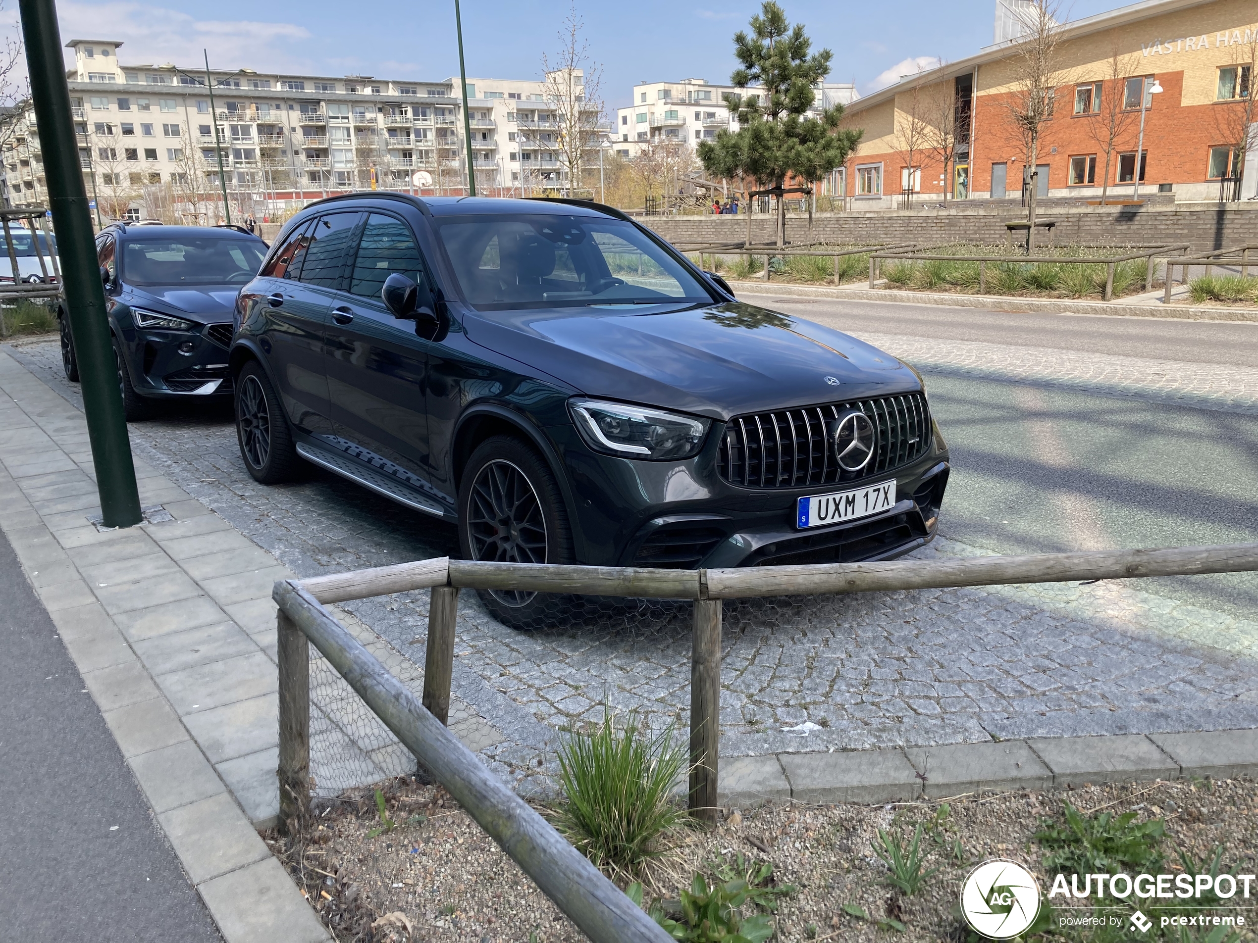 Mercedes-AMG GLC 63 S X253 2019