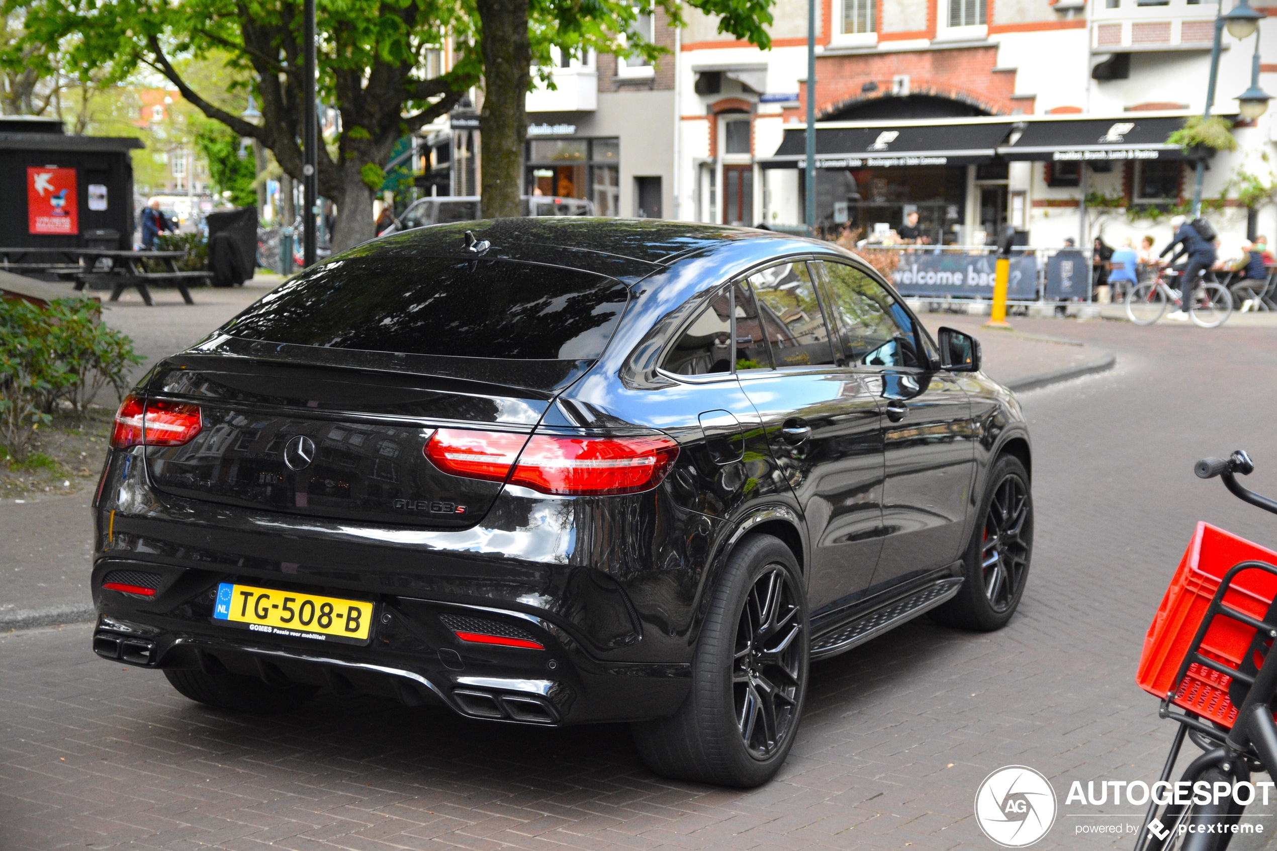 Mercedes-AMG GLE 63 S Coupé