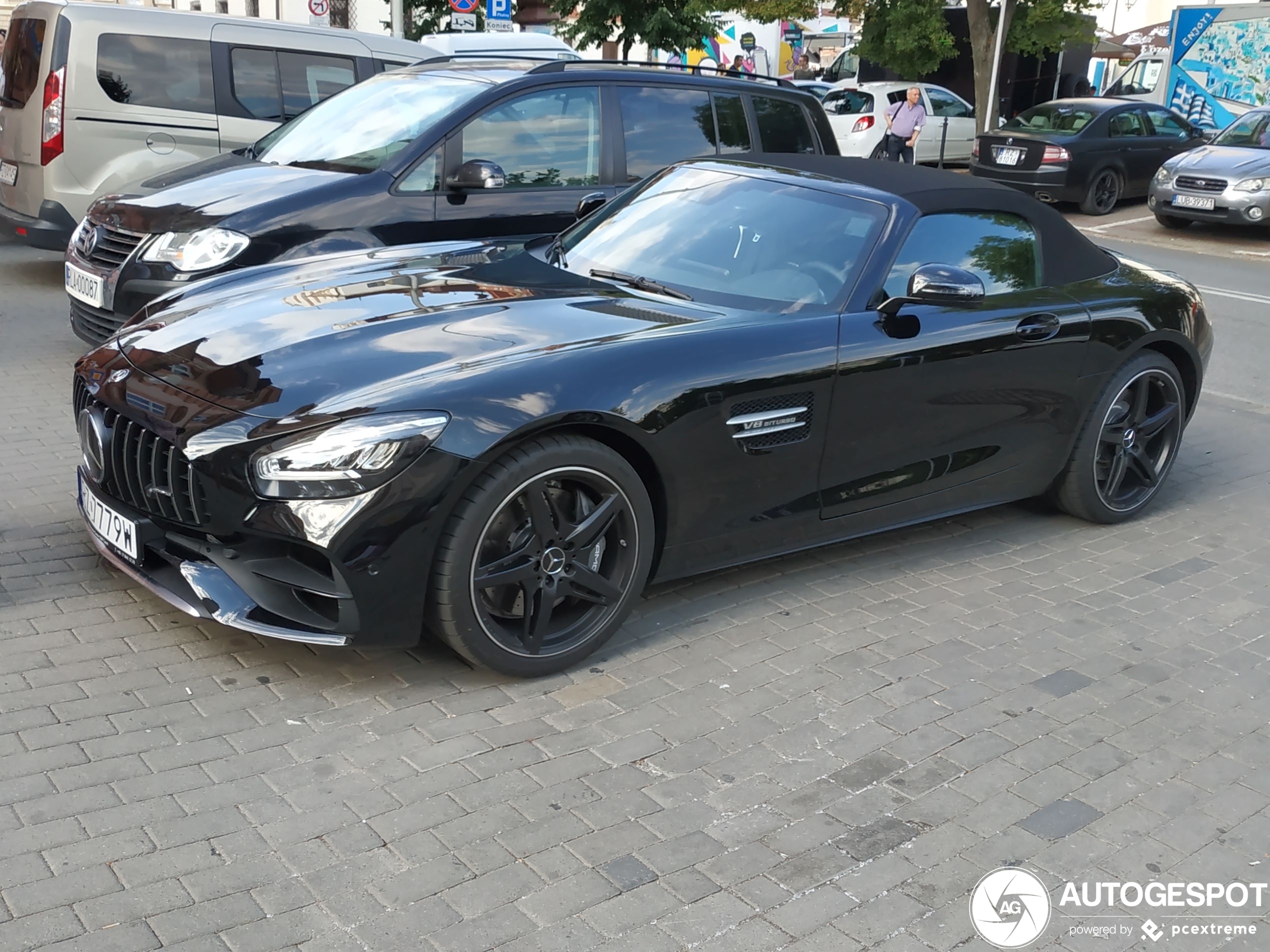 Mercedes-AMG GT Roadster R190 2019