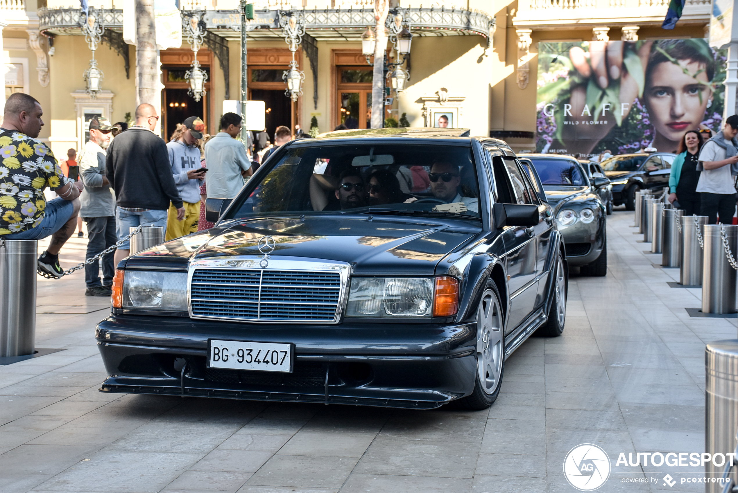 Mercedes-Benz 190E 2.5-16v EVO II