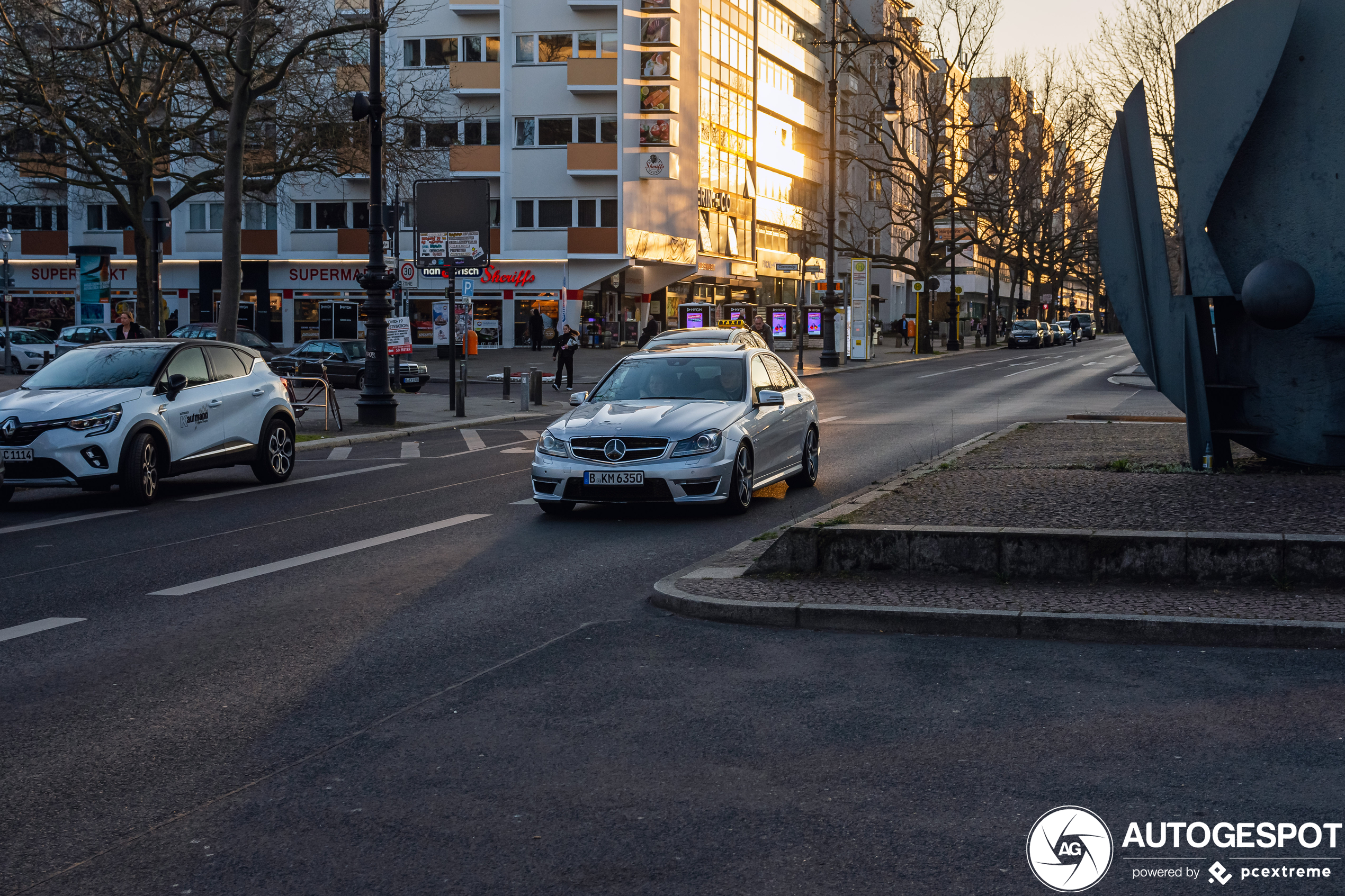 Mercedes-Benz C 63 AMG W204 2012