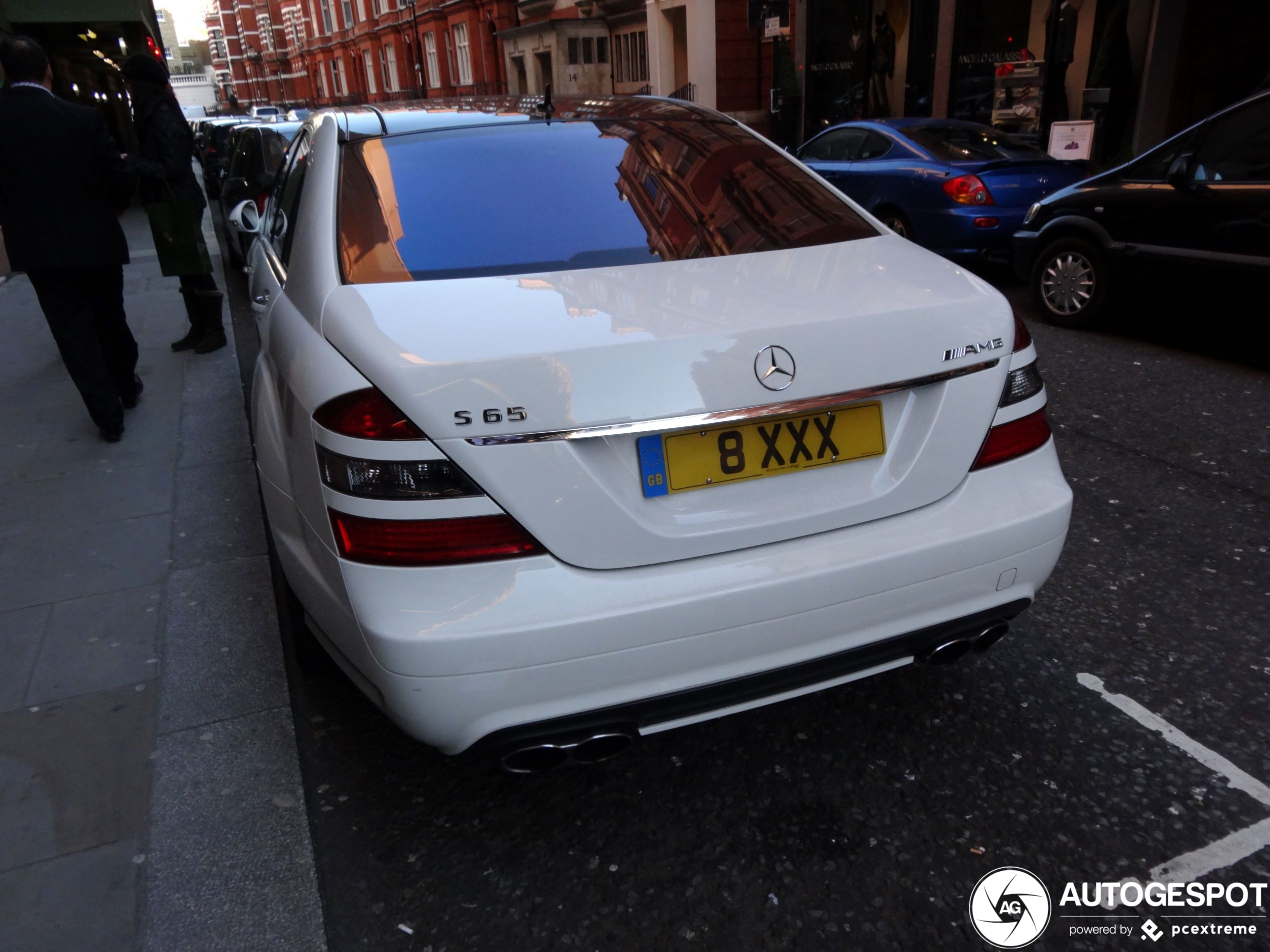 Mercedes-Benz S 65 AMG V221