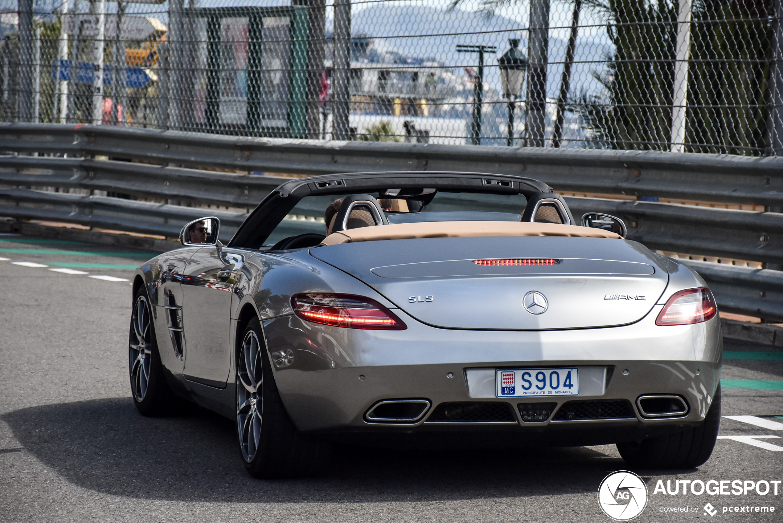 Mercedes-Benz SLS AMG Roadster