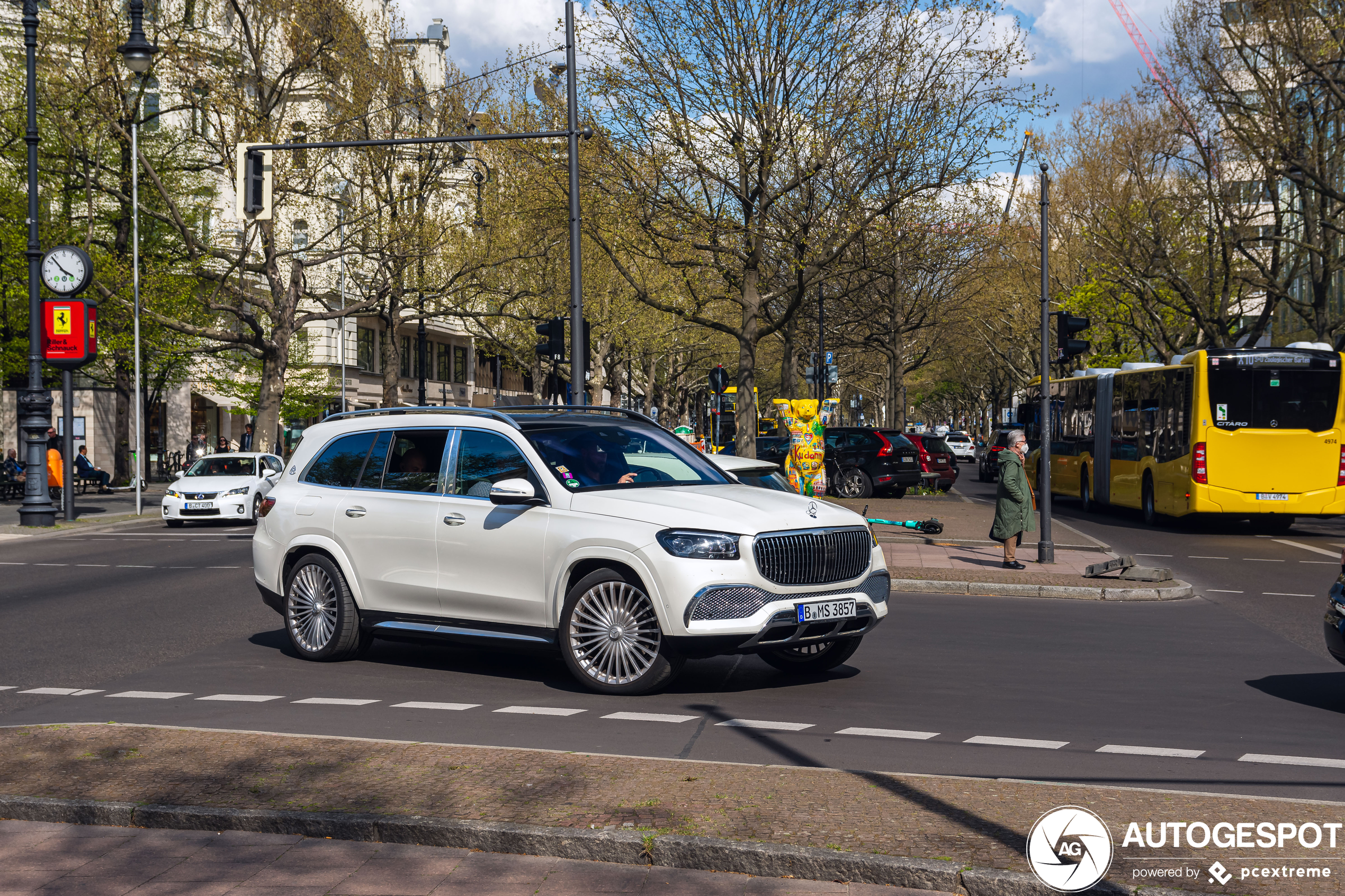 Mercedes-Maybach GLS 600