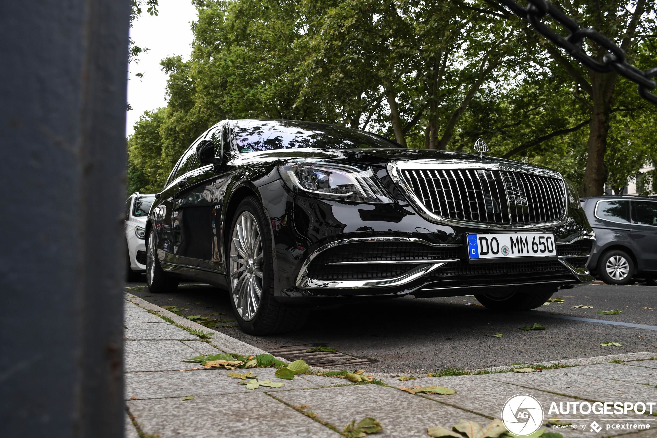 Mercedes-Maybach S 650 X222 2018