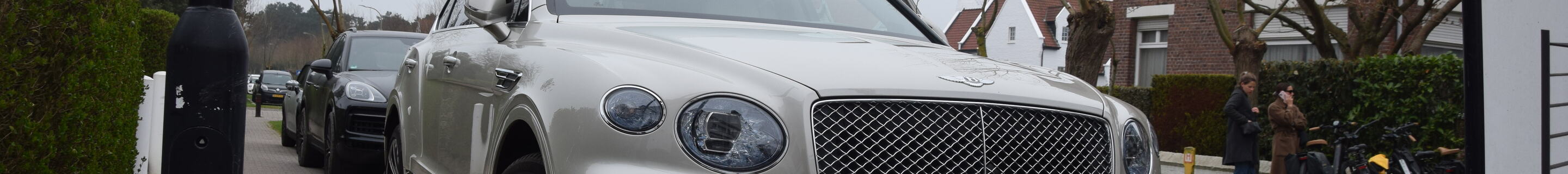 Bentley Bentayga V8 2021 First Edition