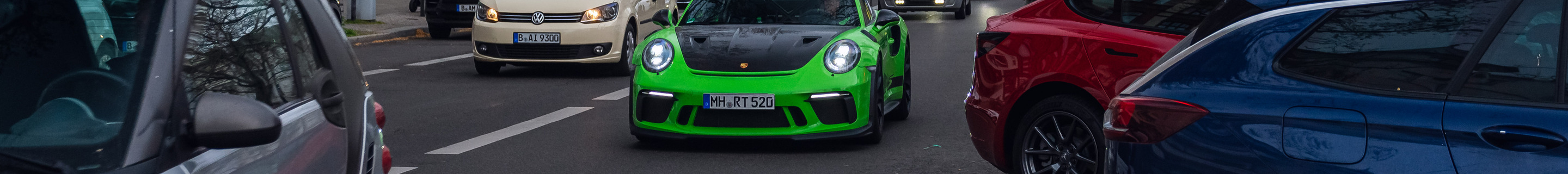 Porsche 991 GT3 RS MkII Weissach Package