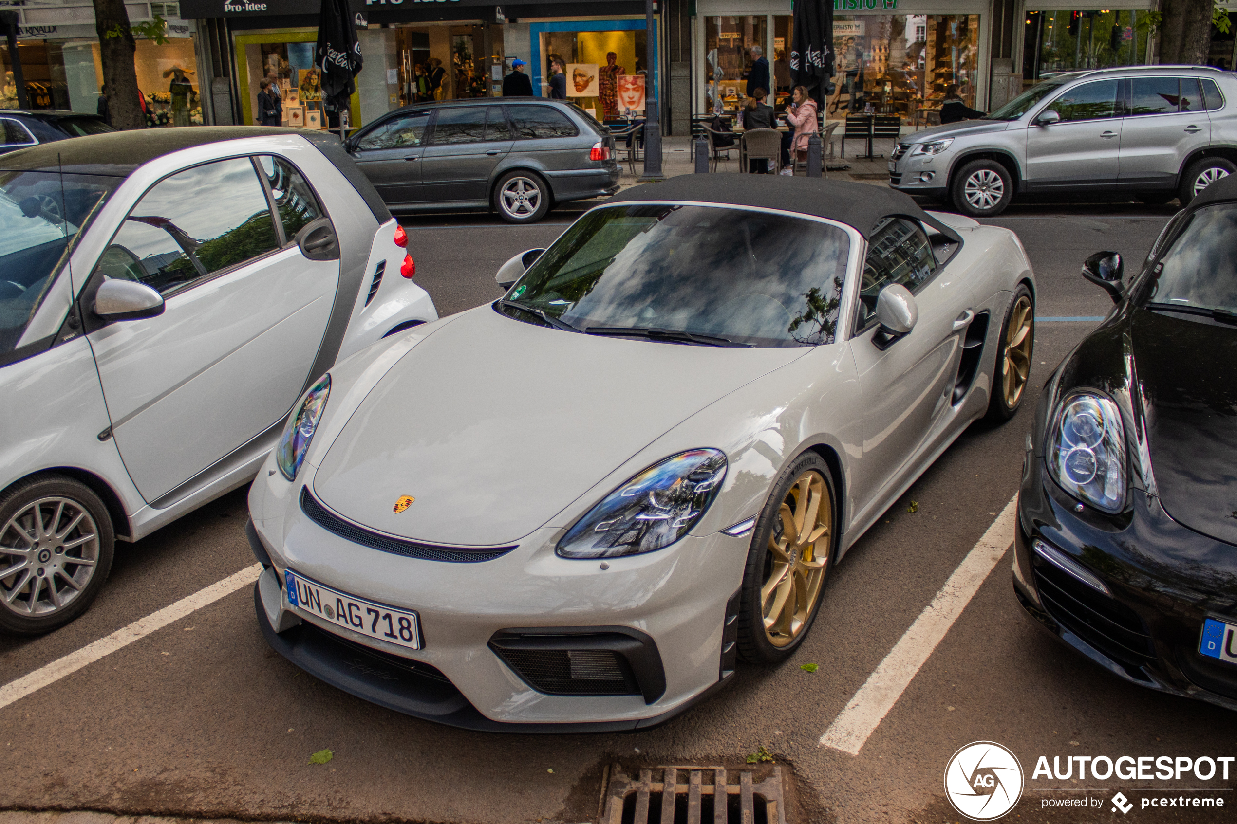 Porsche 718 Spyder