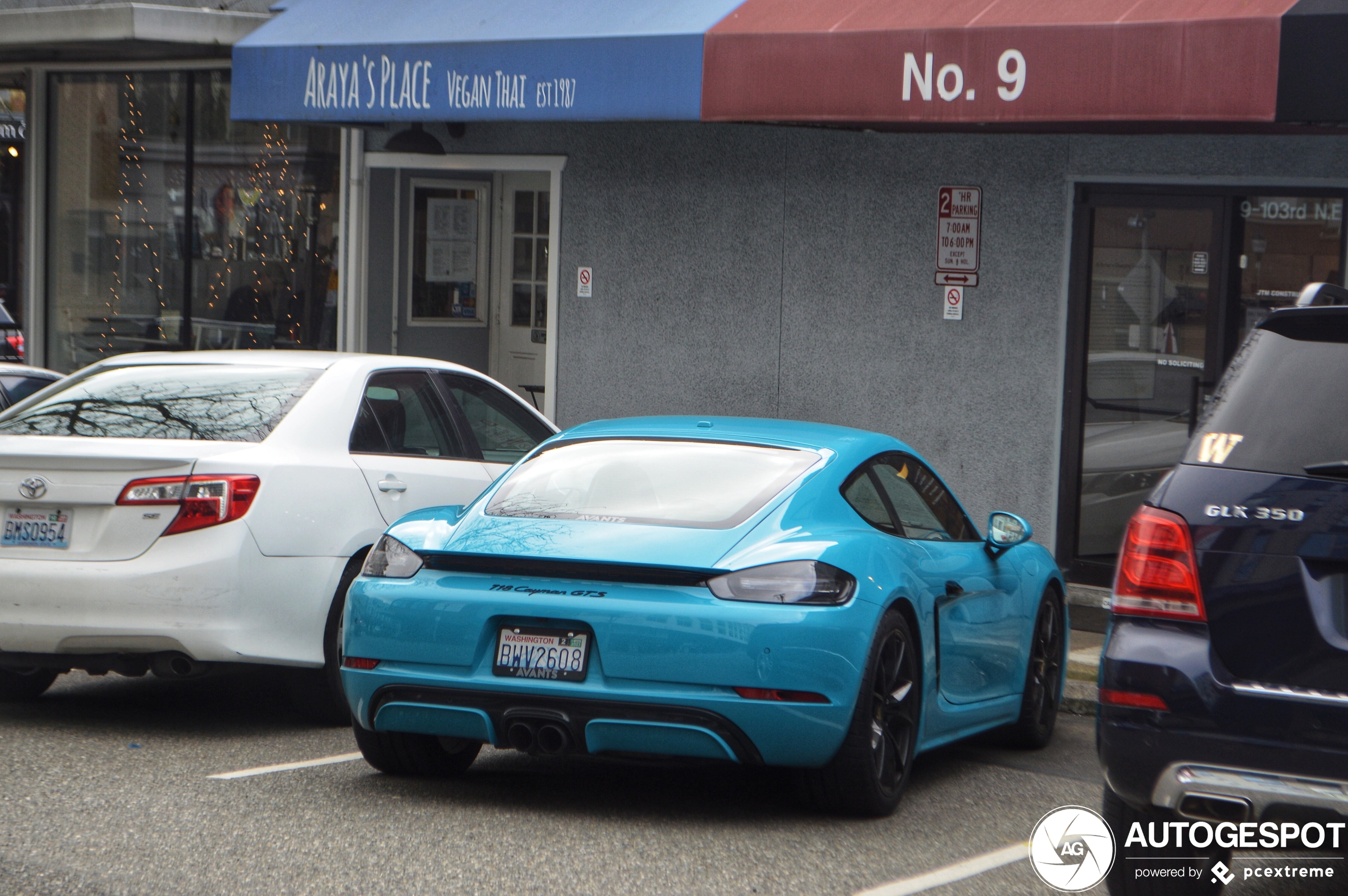 Porsche 718 Cayman GTS