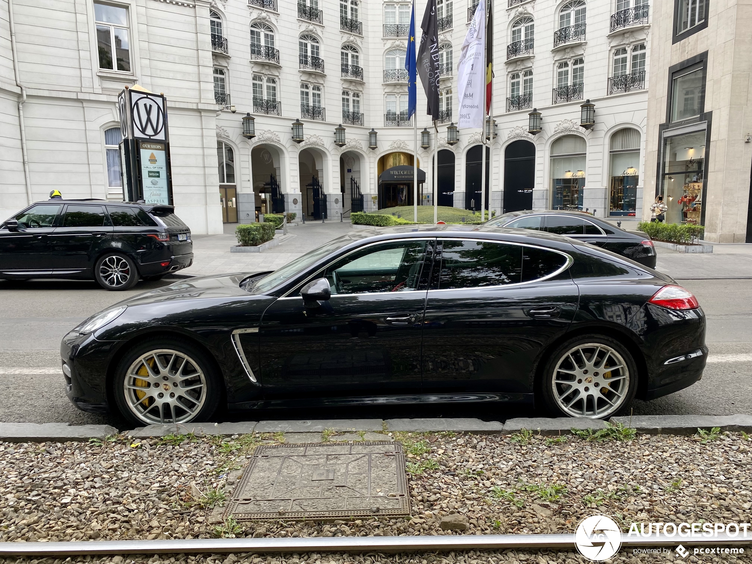 Porsche 970 Panamera Turbo MkI