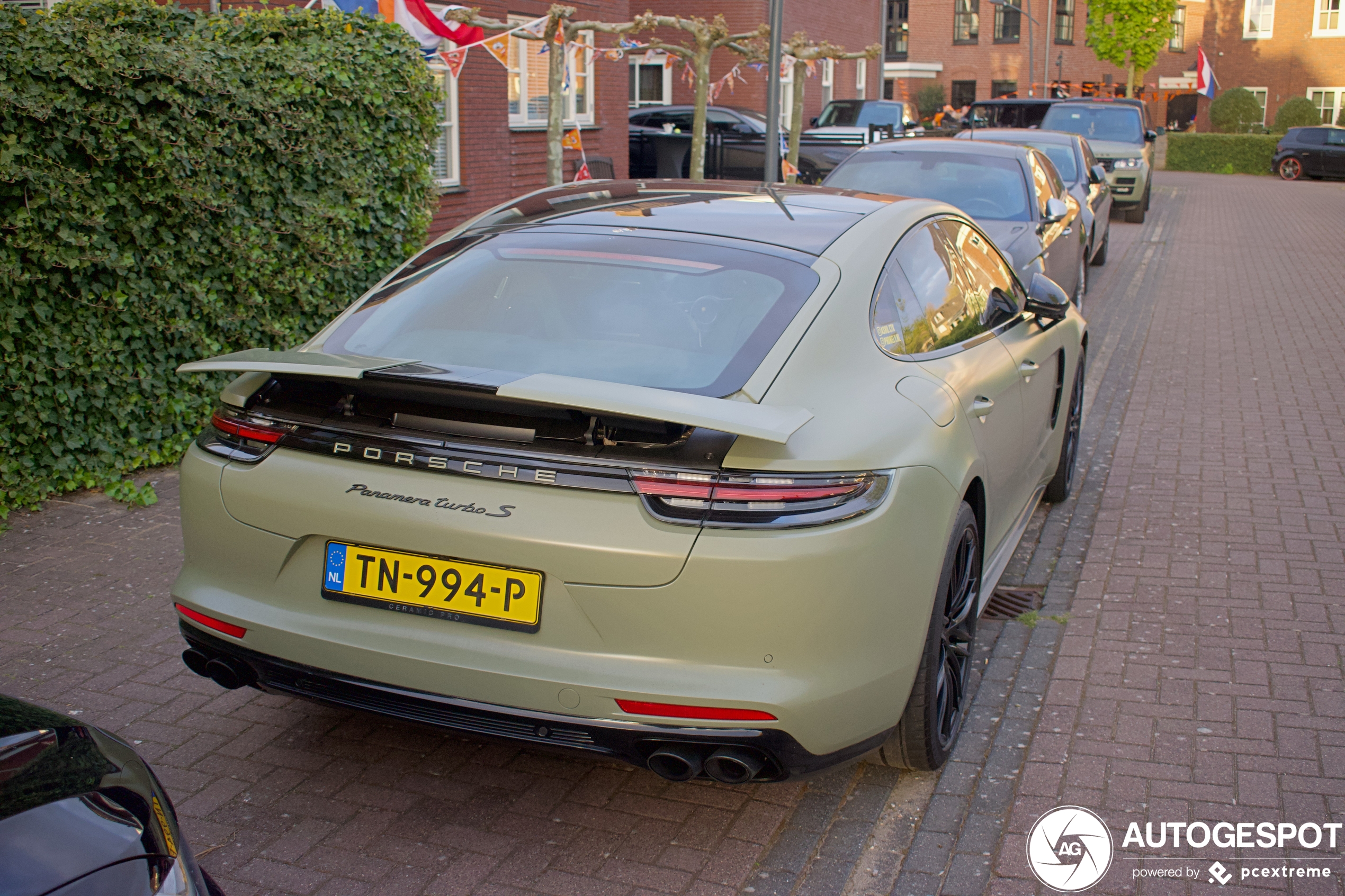 Porsche 971 Panamera Turbo S E-Hybrid