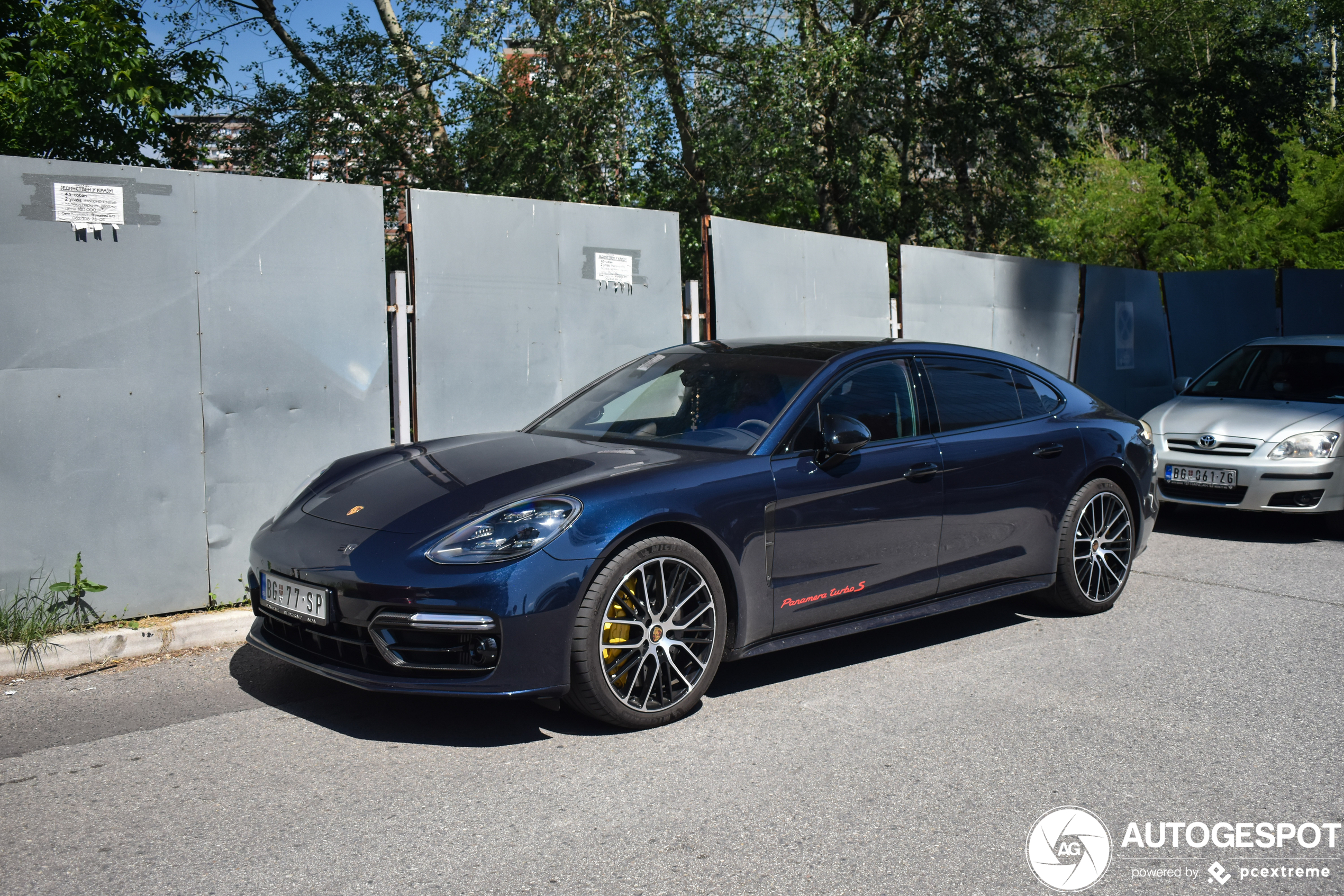 Porsche 971 Panamera Turbo S MkII