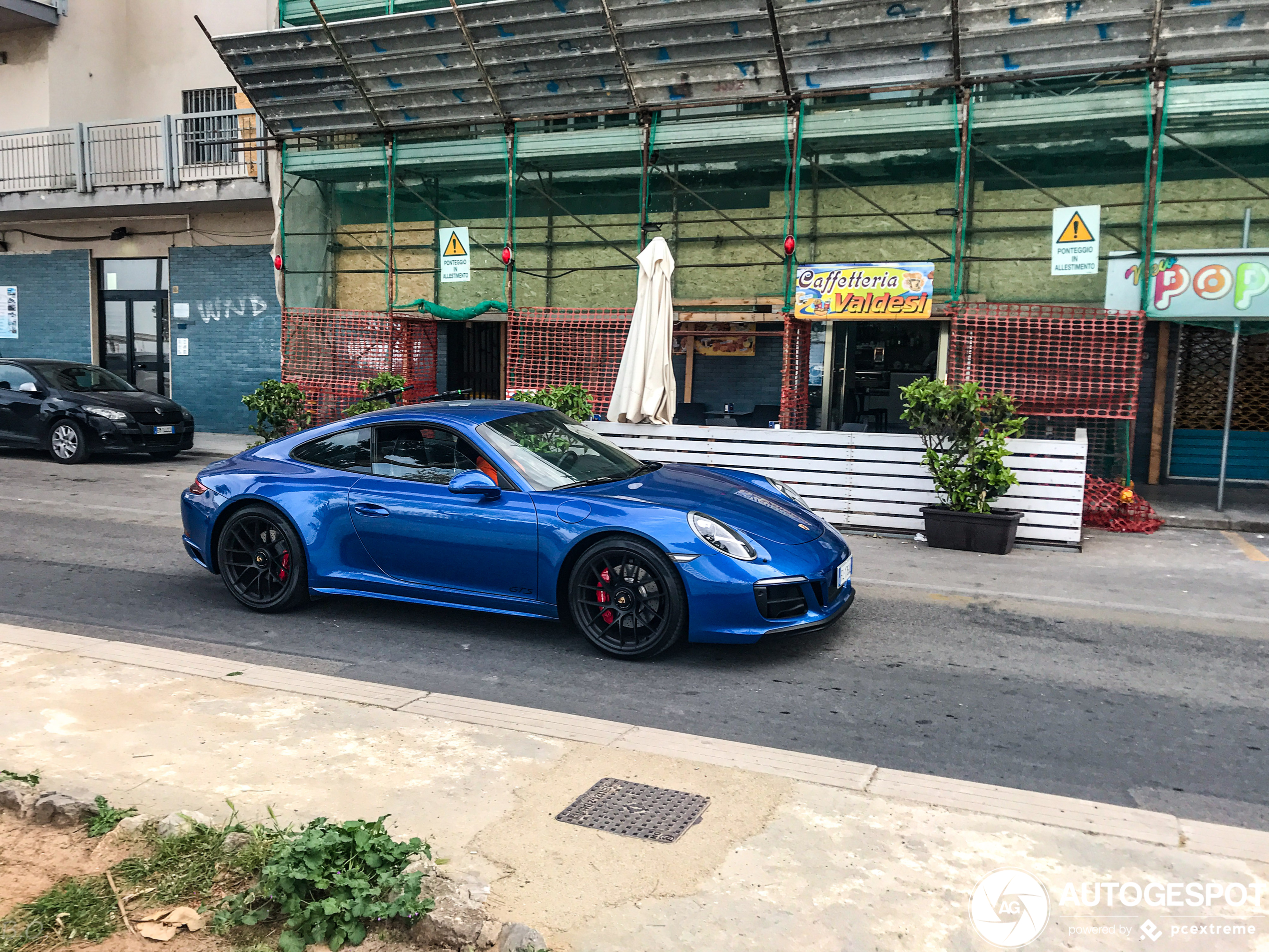 Porsche 991 Carrera 4 GTS MkII