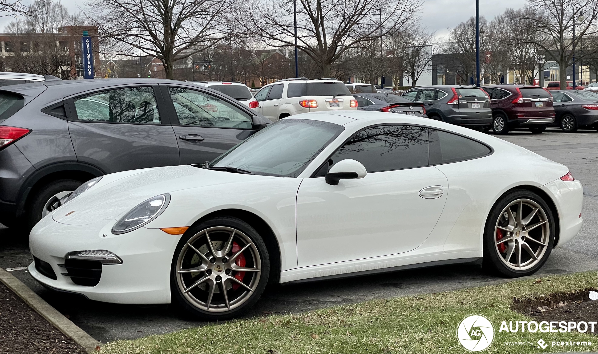 Porsche 991 Carrera 4S MkI