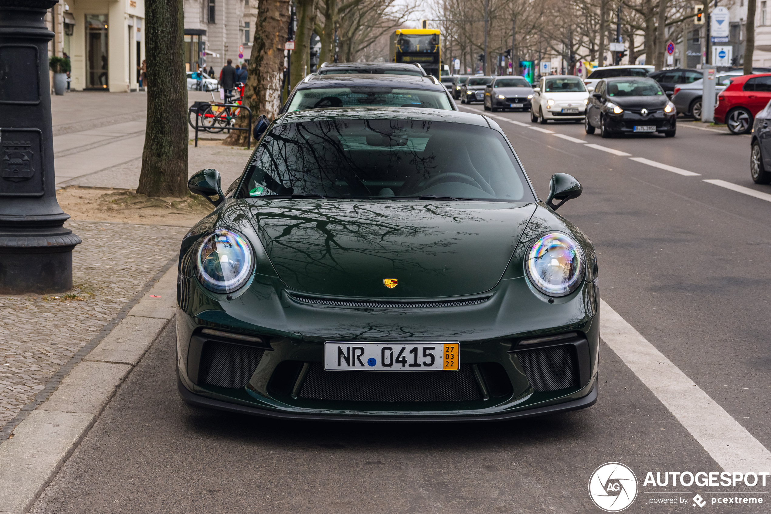 Porsche 991 GT3 Touring