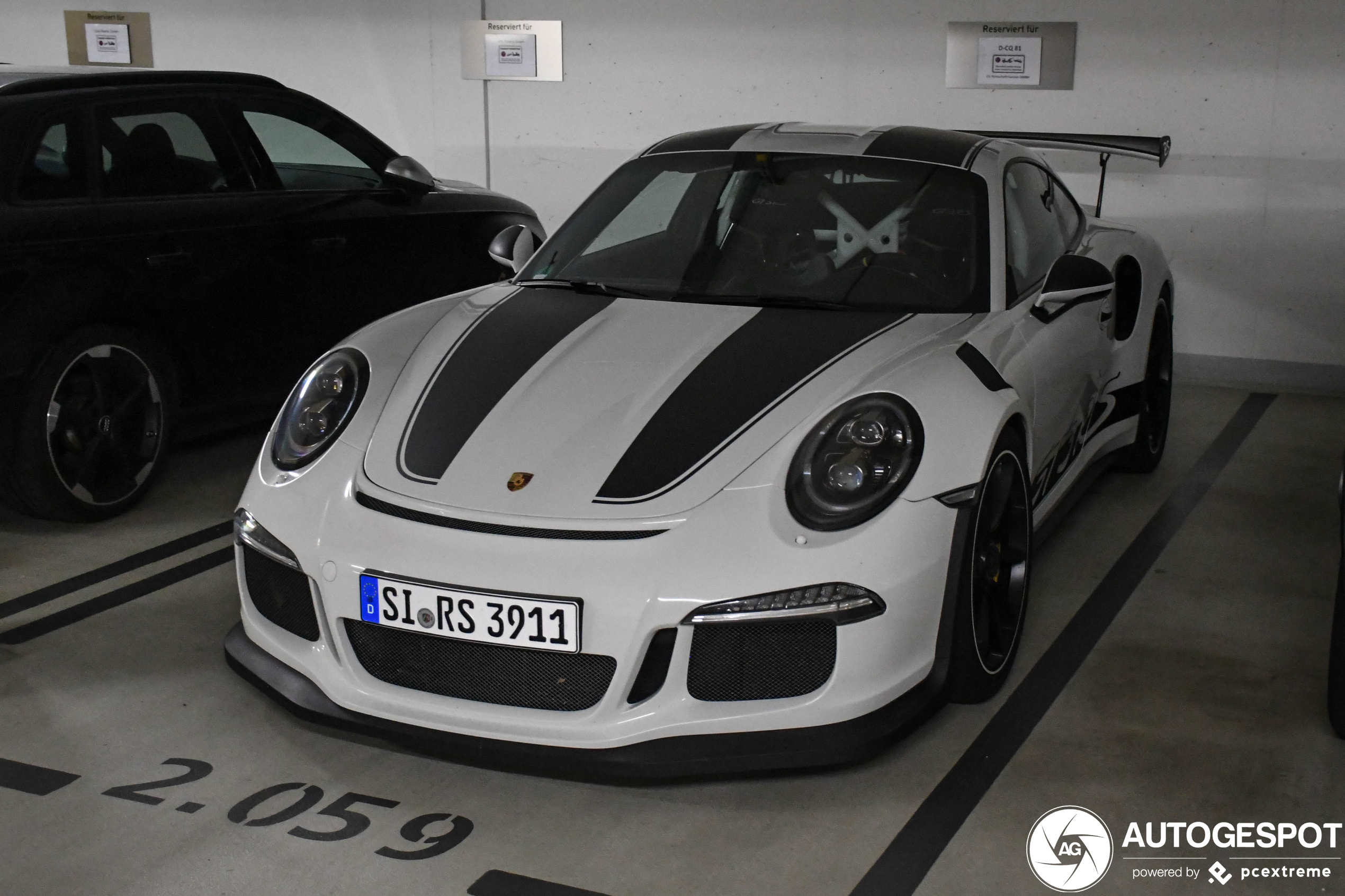 Porsche 991 GT3 RS MkI