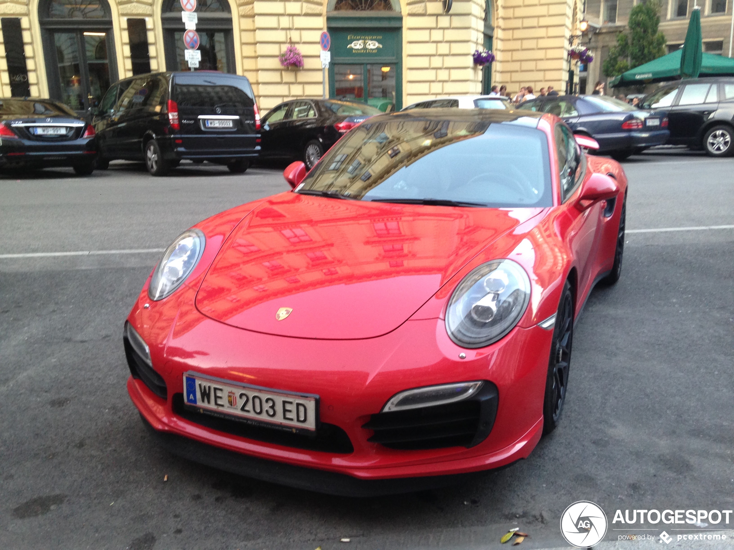 Porsche 991 Turbo S MkI