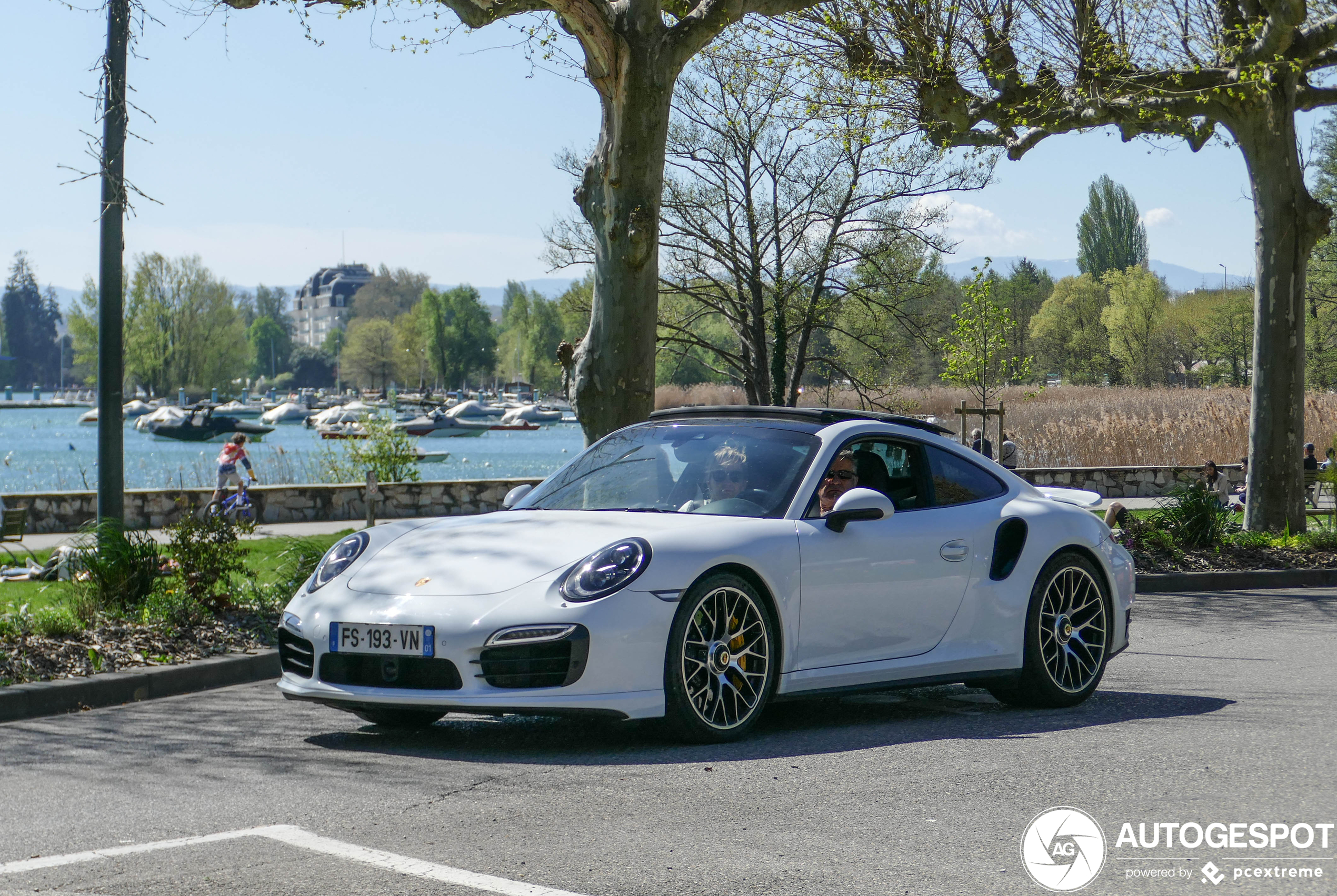 Porsche 991 Turbo S MkI