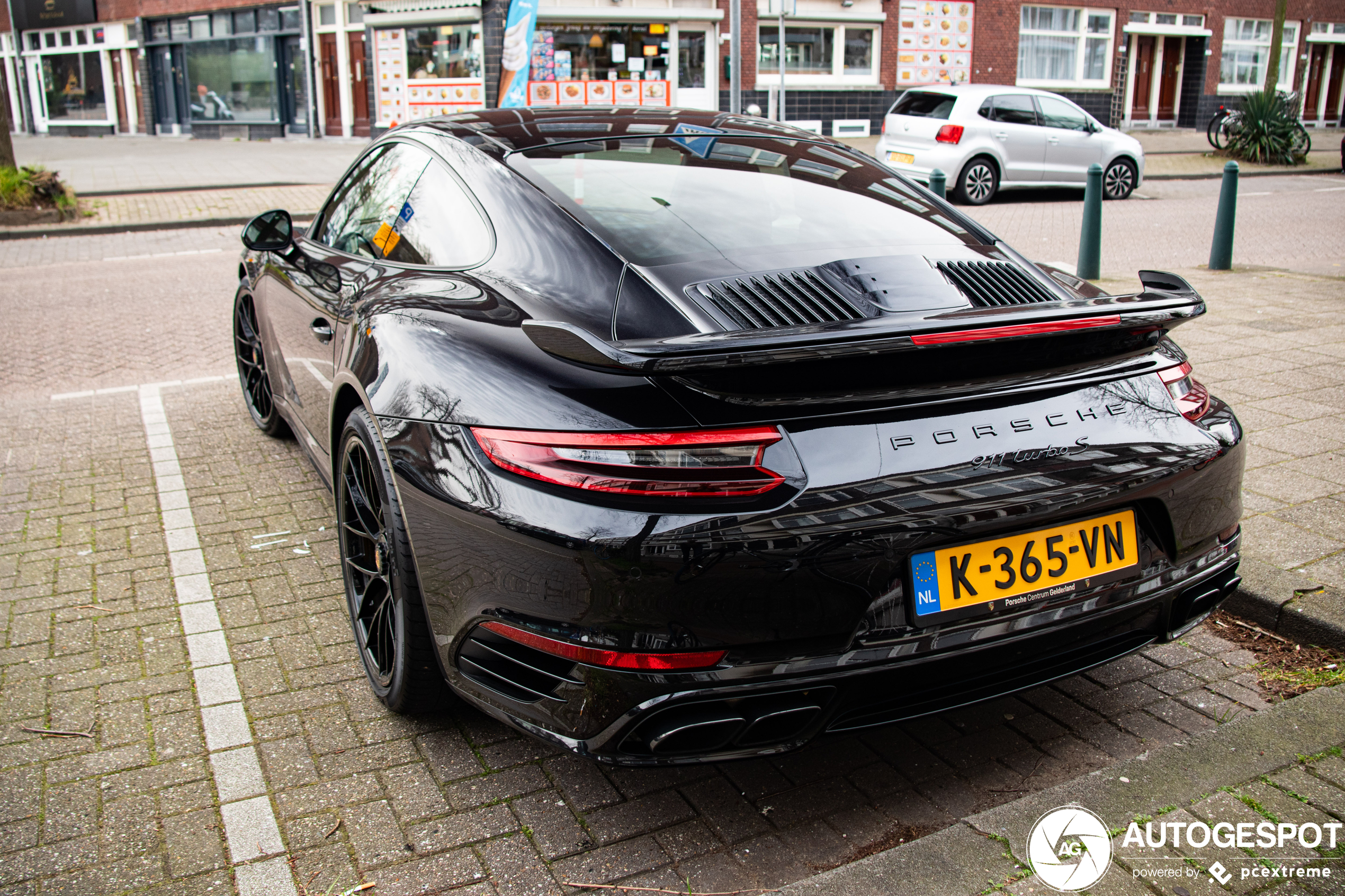 Porsche 991 Turbo S MkII