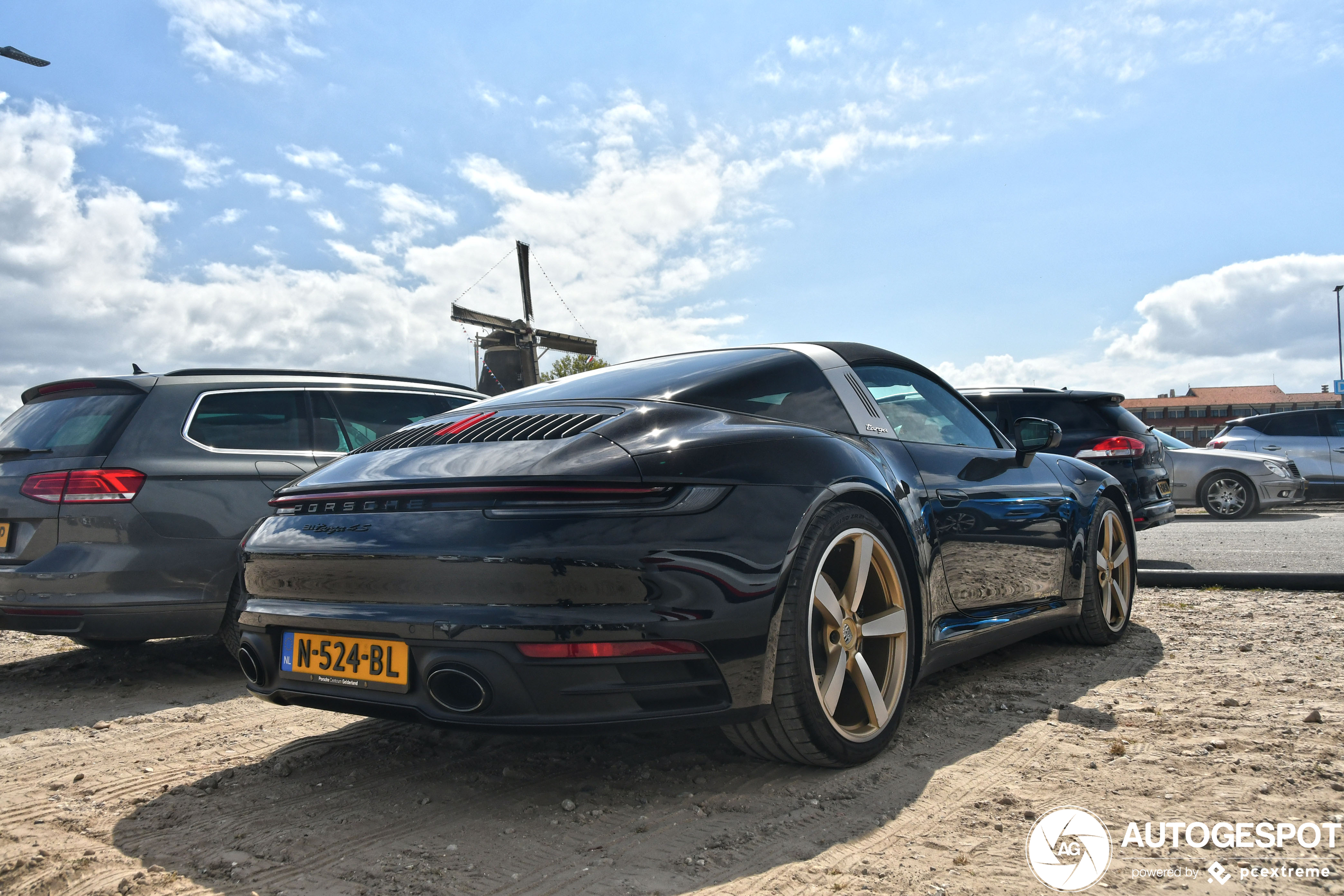 Porsche 992 Targa 4S