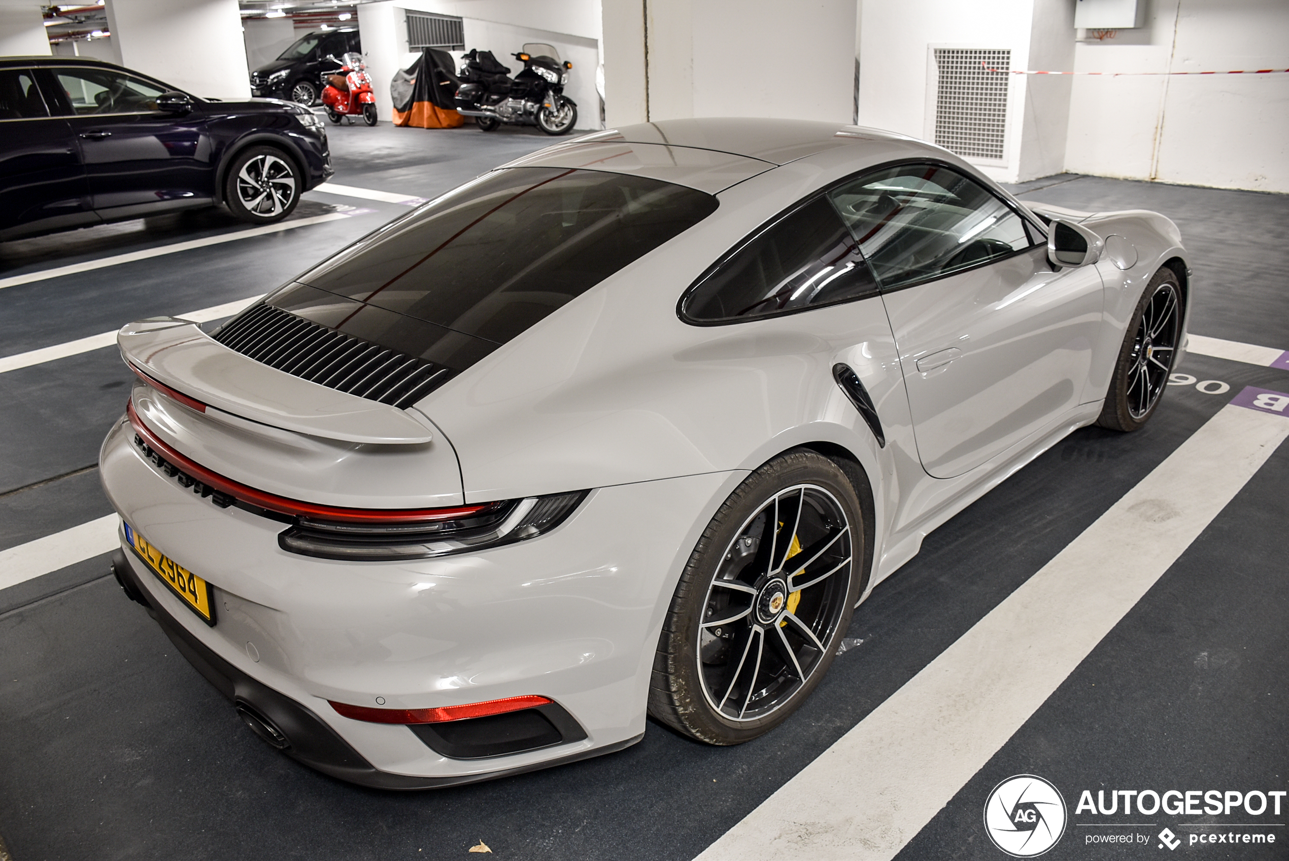 Porsche 992 Turbo S