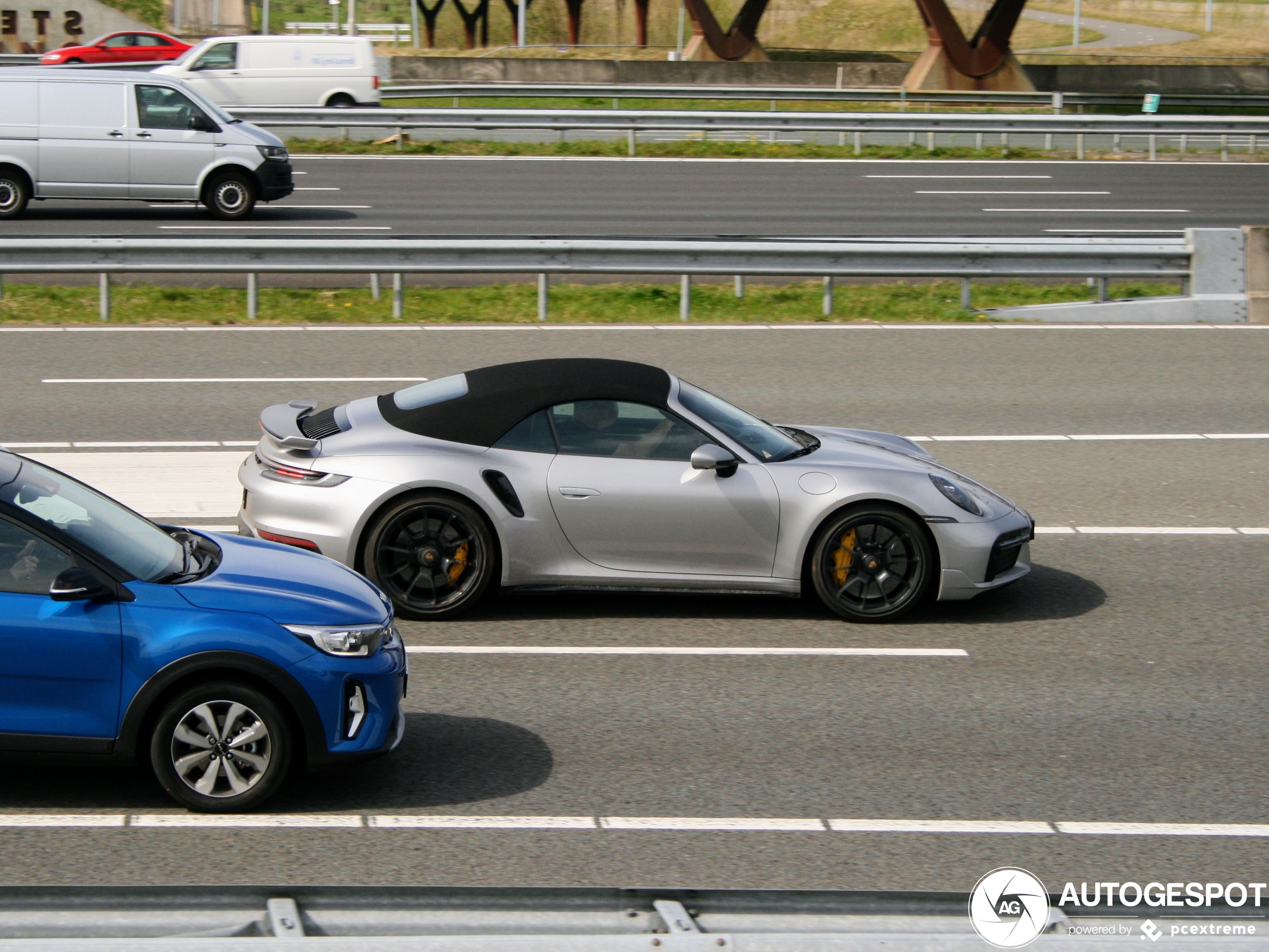 Porsche 992 Turbo S Cabriolet