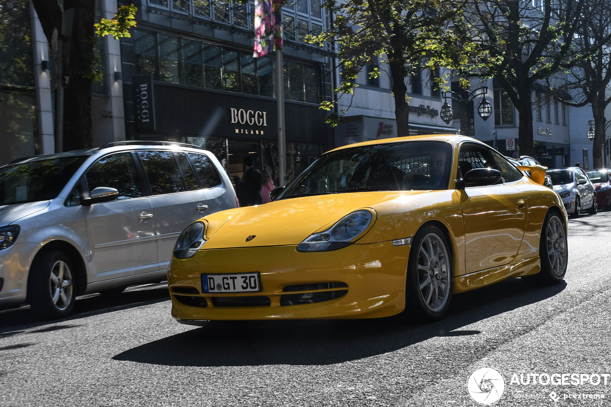 Porsche 996 GT3 MkI