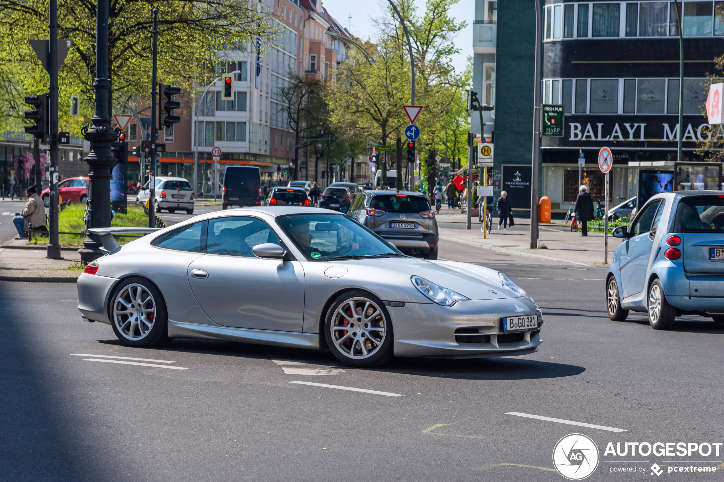 Porsche 996 GT3 MkII