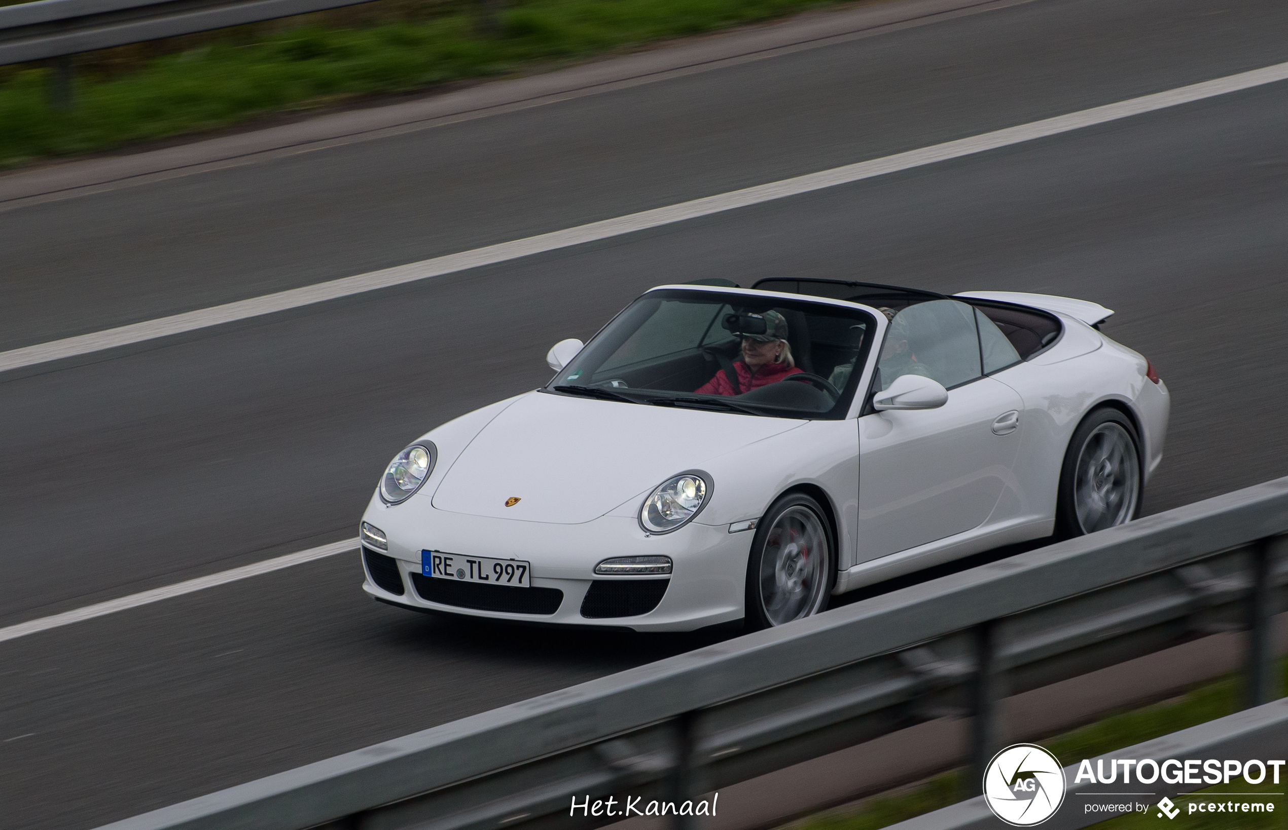 Porsche 997 Carrera 4S Cabriolet MkI