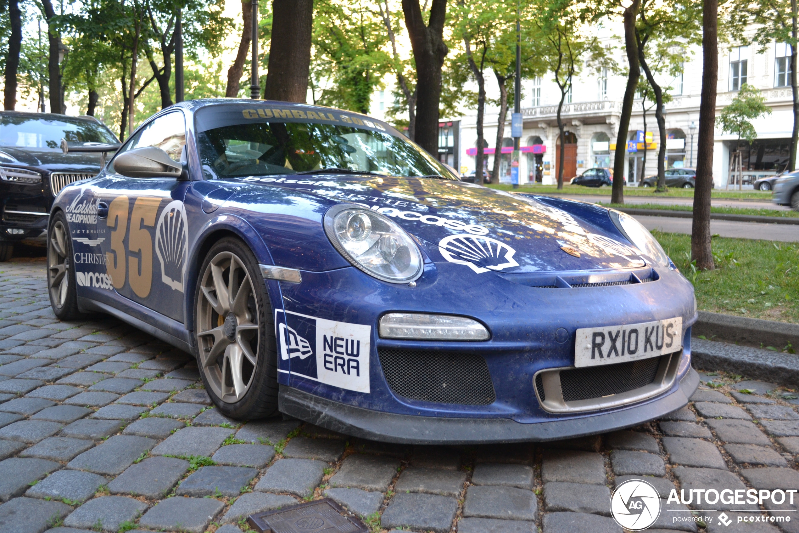 Porsche 997 GT3 RS MkII