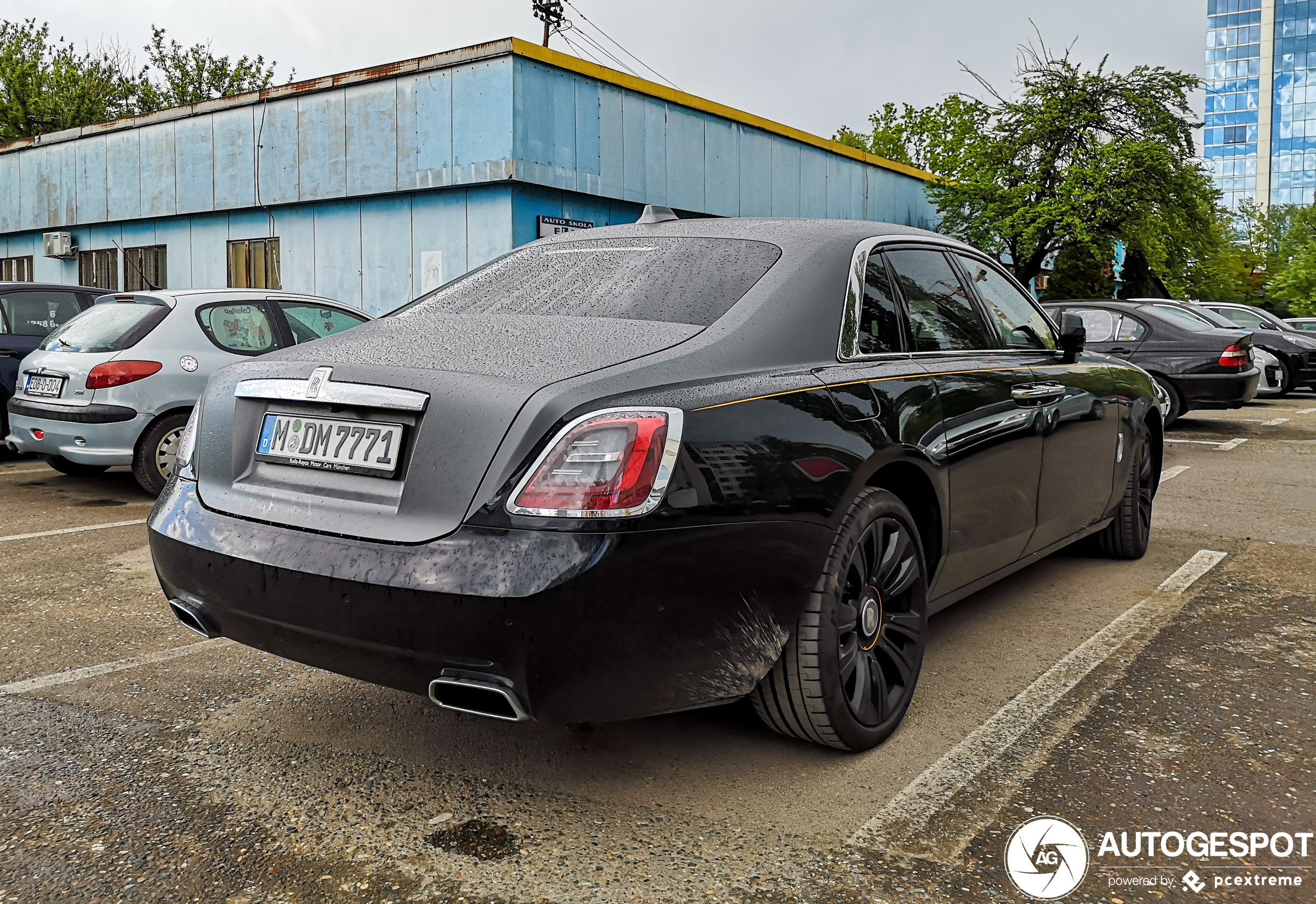 Rolls-Royce Ghost 2021