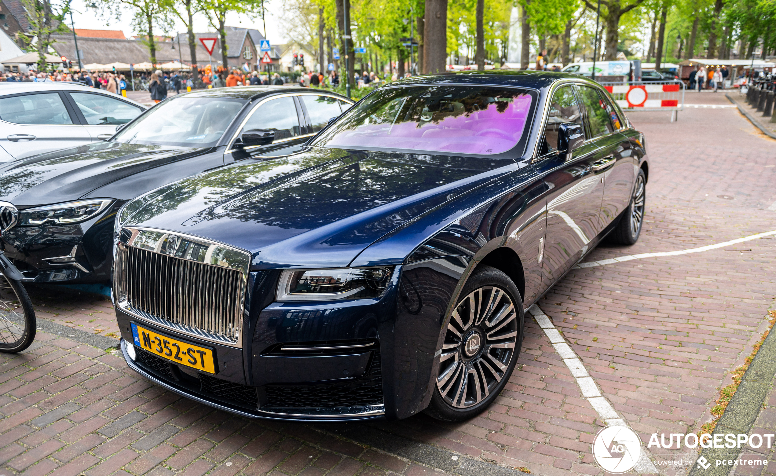 Rolls-Royce Ghost 2021