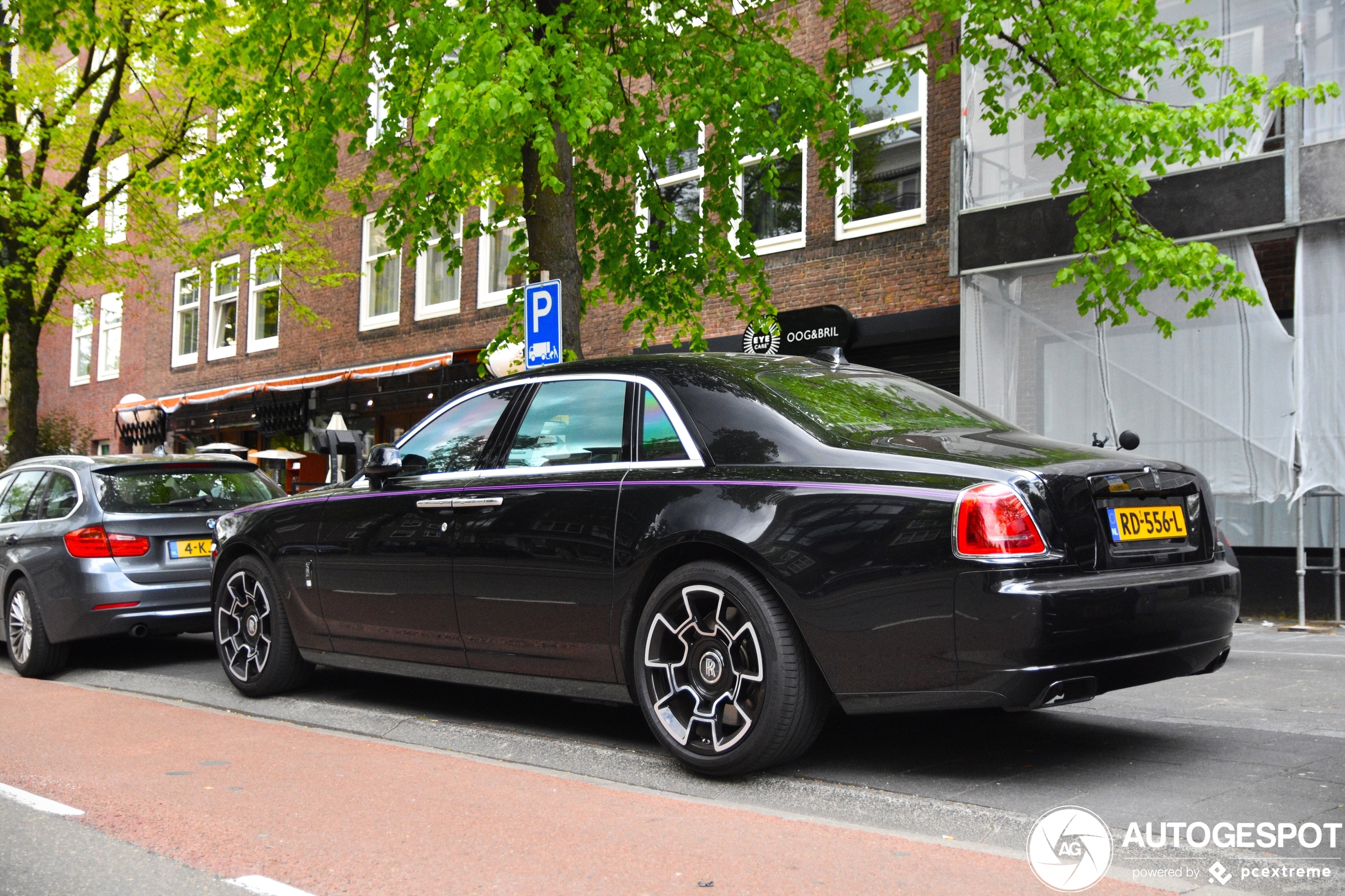 Rolls-Royce Ghost Series II Black Badge