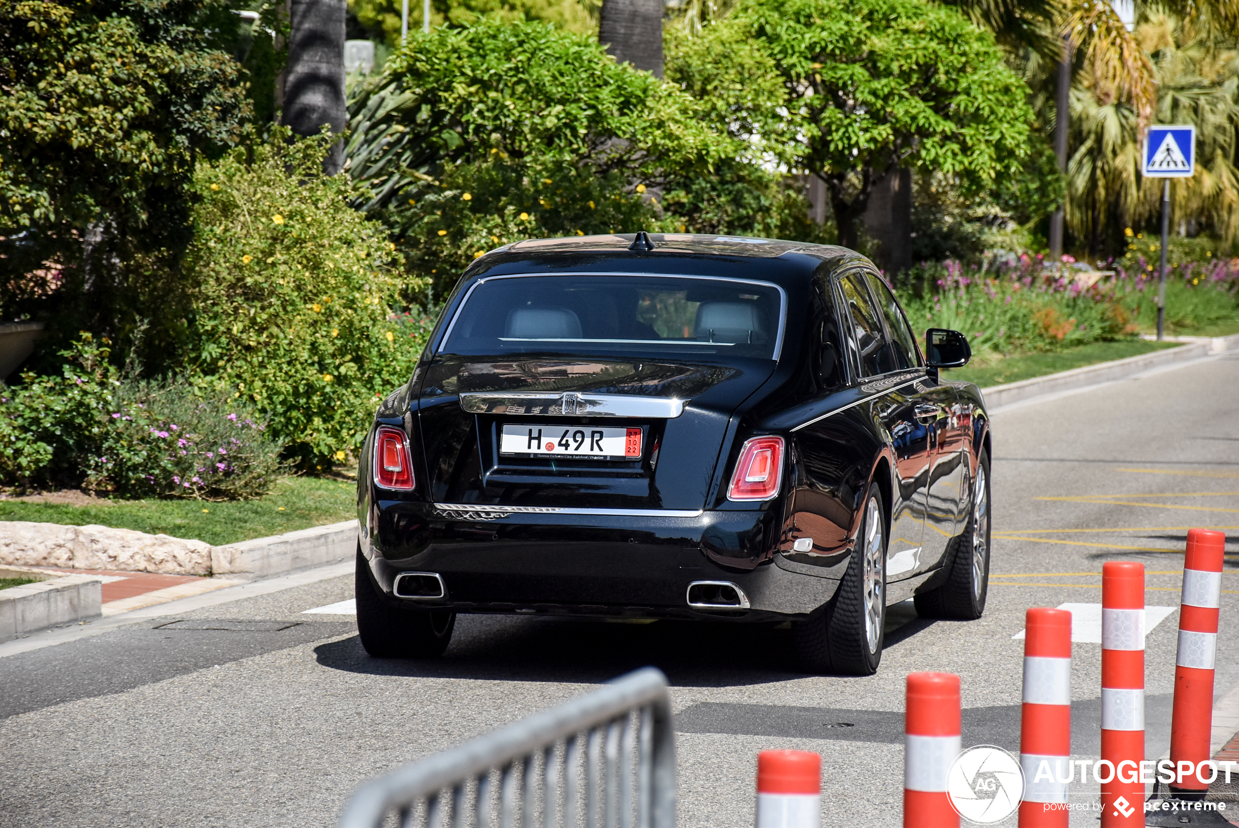 2x Rolls gespot op hetzelfde kenteken