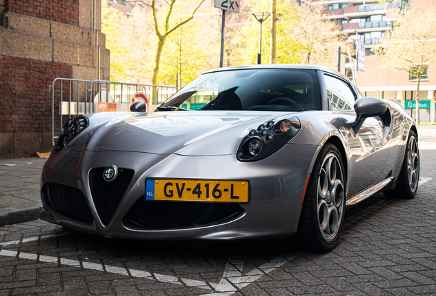 Alfa Romeo 4C Coupé