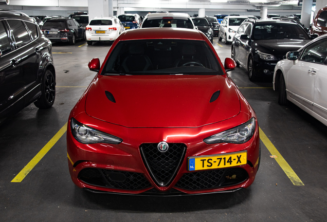 Alfa Romeo Giulia Quadrifoglio