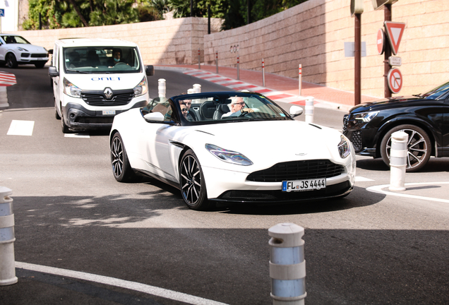 Aston Martin DB11 V8 Volante