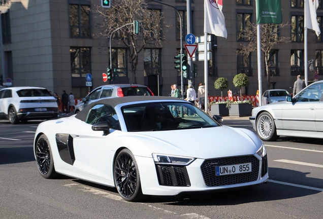 Audi R8 V10 Plus Spyder 2017