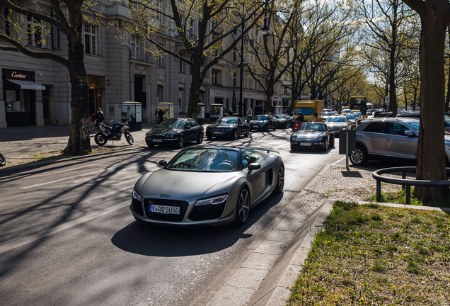 Audi R8 V10 Spyder Sport