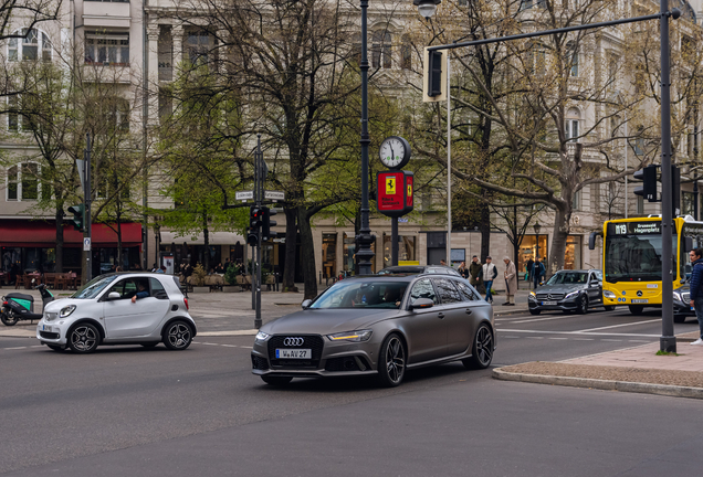 Audi RS6 Avant C7 2015