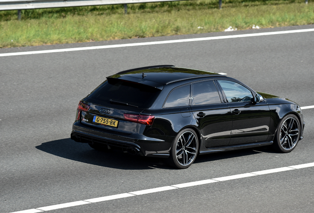 Audi RS6 Avant C7 2015