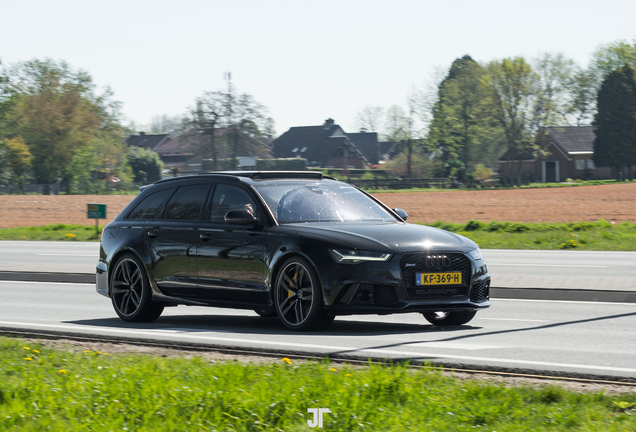 Audi RS6 Avant C7 2015