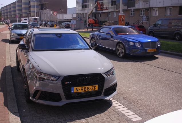 Audi RS6 Avant C7 2015