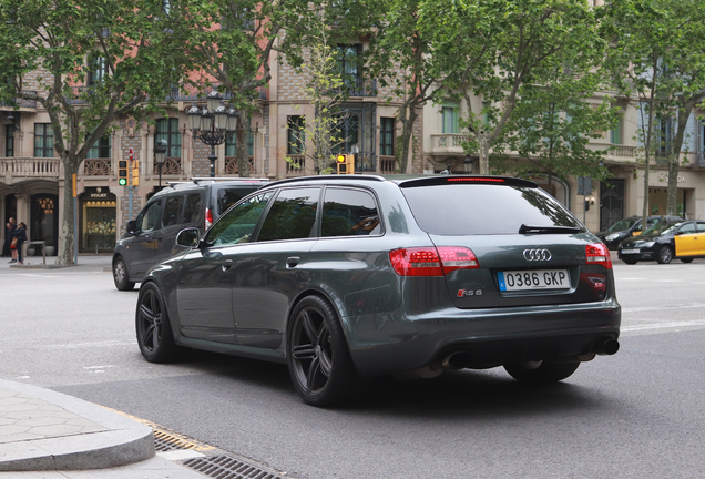 Audi RS6 Plus Avant C6