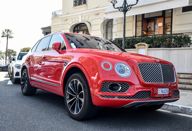 Bentley Bentayga