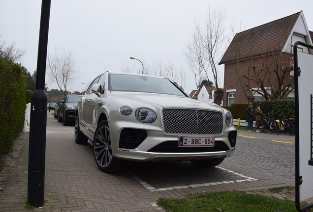 Bentley Bentayga V8 2021 First Edition