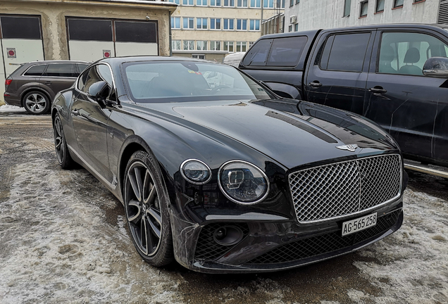 Bentley Continental GT 2018 First Edition